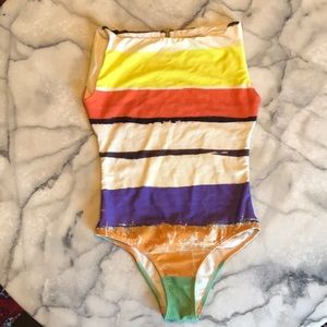 Anthropologie Agua de coco maillot